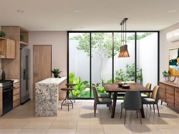 Townhouse en Venta en Alameda City Homes en Chuburna