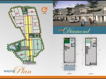 Graha Swasti 2 LT SIAP HUNI KOMPLEKS MILIK DJARUM