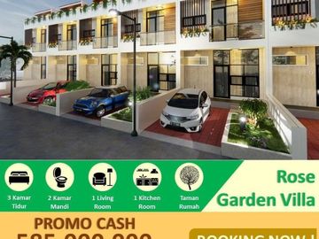 Cluster mewah ala villa sejuk mainroad Cisarua Kolmas dkt LEMBANG
