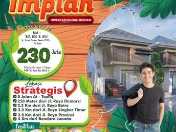 ON SALE, DIAMOND VILLAGE JUANDA 3, Segera Miliki Rumah Mewah Murah Cocok untuk Tabungan