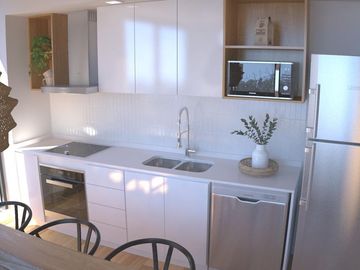 Departamento 2 amb. en Pacheco Central