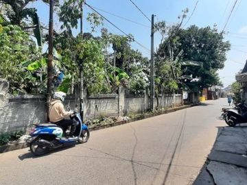 Tanah Dipinggir Jalan Raya Utama Pendowo Limo Cinere, Depok