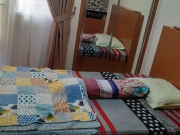 Studio bulanan green pramuka city murah full furnish