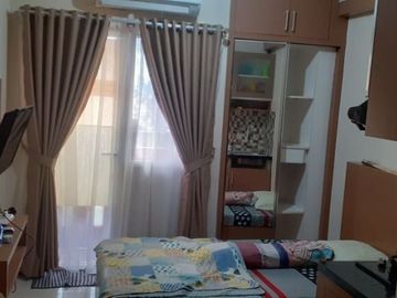 Studio bulanan green pramuka city murah full furnish