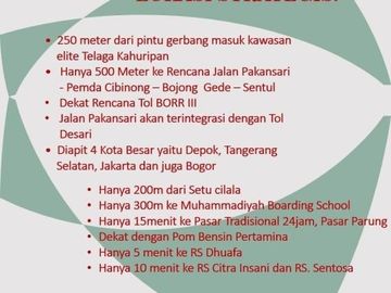 Perumahan Syariah yang Strategis di Kemang Bogor