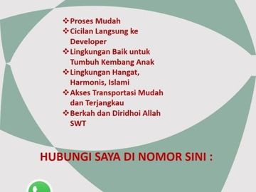 Perumahan Syariah yang Strategis di Kemang Bogor