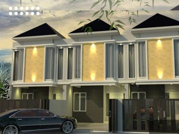 Jual 3 Unit Rumah Baru di Perumahan Tenggilis Mejoyo Selatan Surabaya