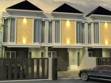 Jual 3 Unit Rumah Baru di Perumahan Tenggilis Mejoyo Selatan Surabaya