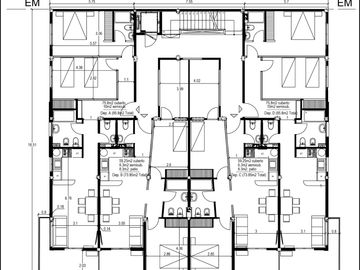 Departamentos de 2 Dorm. c/Baulera,  Aldea del Este, Monte Hermoso Fideicomiso Martun