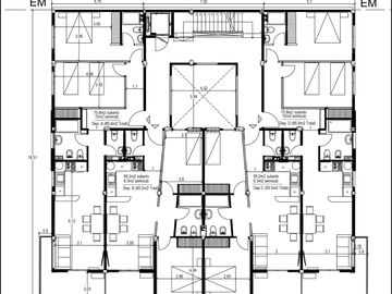 Departamentos de 2 Dorm. c/Baulera,  Aldea del Este, Monte Hermoso Fideicomiso Martun