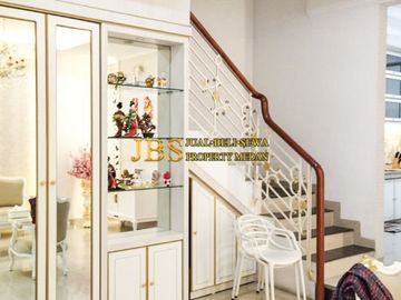 Dijual Villa Siap Huni Lux Komplek Citraland Gama City Cluster Bahamas