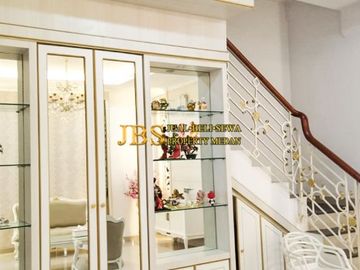 Dijual Villa Siap Huni Lux Komplek Citraland Gama City Cluster Bahamas