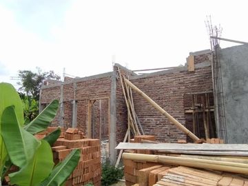 Rumah Siap Bangun 3 Kamar Cuma 500 Jutaan di Sleman