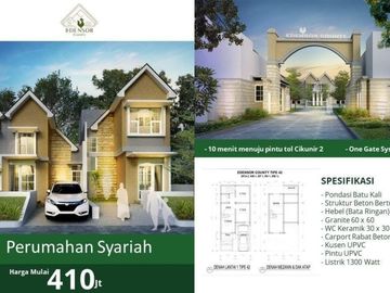 Rumah Islami di Cikunir, Jaka Mulya Bekasi Selatan