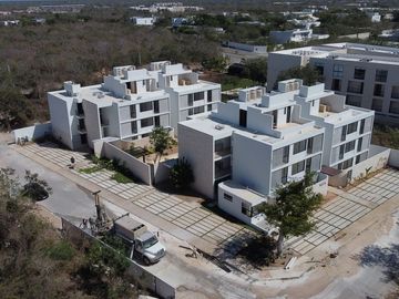 Departamento en venta  Mérida Yucatán, Veta Temozon Norte