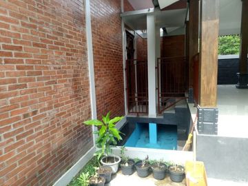 DIJUAL RUMAH MURAH JOGLO KAYU FURNISHED 1,5 M DI PRAMBANAN