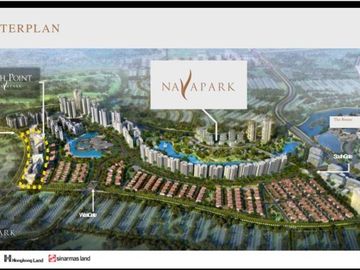 Rukan Mewah dan ekslusif NORTH POINT Navapark BSD hadap jalan