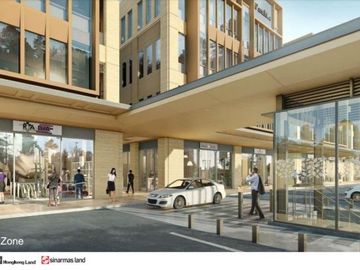 Rukan Mewah dan ekslusif NORTH POINT Navapark BSD hadap jalan