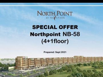 Rukan Mewah dan ekslusif NORTH POINT Navapark BSD hadap jalan