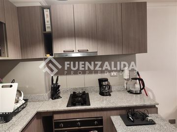 Departamento en venta de un dormitorio en La Cisterna, AEP