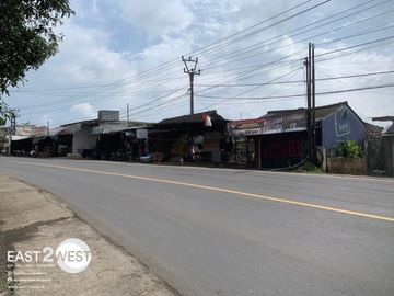 Dijual Kavling Komersial Jalan Raya Bogor Sukabumi Lokasi Sangat Strategis Dan Ramai