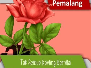 Tanah Dekat Pasar Ulujami, Diskon 25%, Cicil 12x Tanpa Bunga