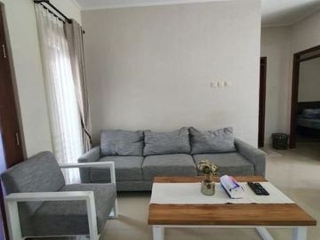 Dijual Rumah Modern Full Furnished Dalam Perumahan Exclusive Tepi Jalan Raya