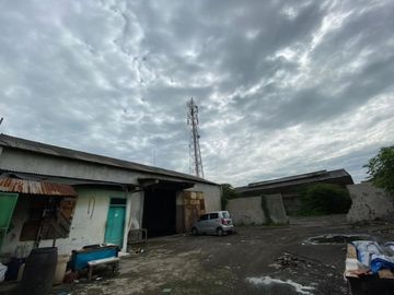 Dijual Tanah + Gudang JL Dukuh Bulak Banteng, Kenjeran, Surabaya Timur