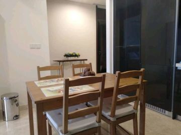 INFO-For Rent Apartemen Pondok Indah Residences. Brand New Furnished