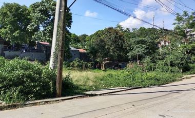 862 SqM Vacant Lot, 22.34-meter frontage along Saplungan St., Amparo Subd, GOOD for Townhouses
