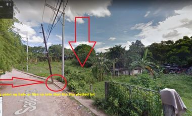 862 SqM Vacant Lot, 22.34-meter frontage along Saplungan St., Amparo Subd, GOOD for Townhouses