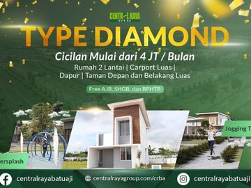 Hunian 2 Lantai Cicilan mulai dari 4 jutaan, Batu Aji
