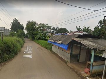 Tanah Kavling Belakang Kelurahan Cimanggis