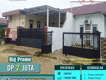 Rumah subsidi deket kemiling BDL Dp 1juta