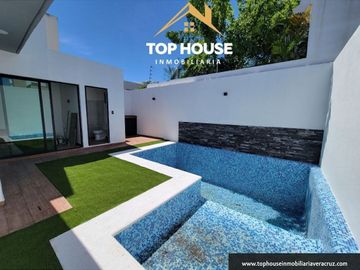 Casa en venta en Lomas Residencial, Veracruz