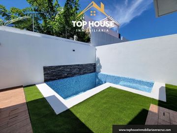 Casa en venta en Lomas Residencial, Veracruz