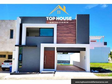 Casa en venta en Lomas Residencial, Veracruz