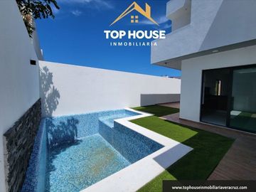 Casa en venta en Lomas Residencial, Veracruz