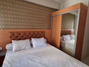 Apt. Puncak Dharmahusada City view hadap selatan Fully furnished