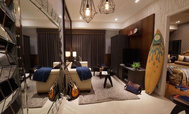 1 BR Executive condo for sale in Sapphire Bloc, East Tower, Pasig