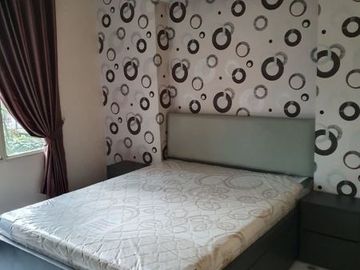 Dijual Apartemen Semanggi Tipe 3 Kamar Tidur Kondisi Fully Furnished
