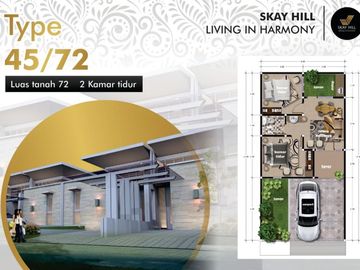 RUMAH MODERN KARANGPLOSO MALANG