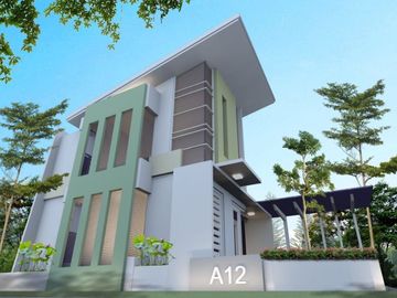 RUMAH MODERN KARANGPLOSO MALANG