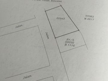 tanah di Perumahan Tytyan Kencana dekat summarecon bekasi