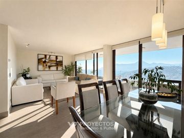 Departamento en venta de 3 dorm. San Carlos de Apoquindo