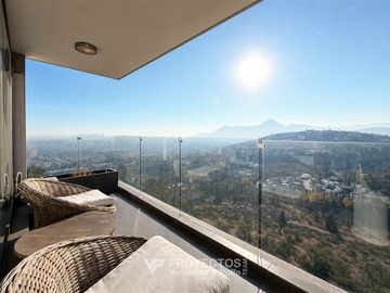 Departamento en venta de 3 dorm. San Carlos de Apoquindo
