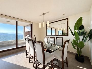 Departamento en venta de 3 dorm. San Carlos de Apoquindo