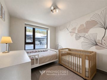Departamento en venta de 3 dorm. San Carlos de Apoquindo
