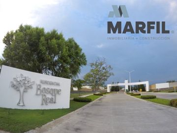 Venta de Casa de 1 Planta en el Coto Privado Bosque Real, V. de A; Colima