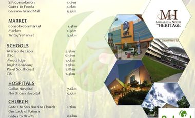 Subdivision Lot for Sale in The Heritage Maria Luisa North
